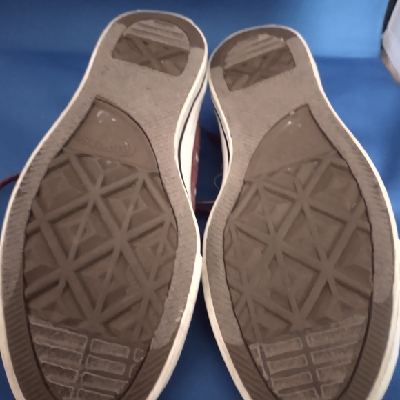 Converse All Star Burgundy Sneakers - Picture 9 of 11